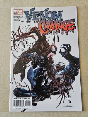 Venom vs. Carnage #1 (Marvel Comics 2004)*Vf-Nm*Please Look At Pics For Cond.