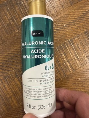 B Pure Hyaluronic Acid Hydrating Body Lotion Full Size 8 fl oz *FREE SHIPPING*