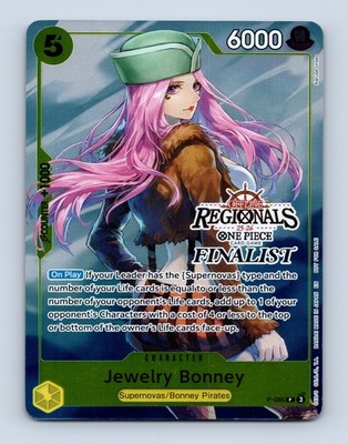 Jewelry Bonney (Offline Regional Finalist Card Set 2025 Vol.2) P