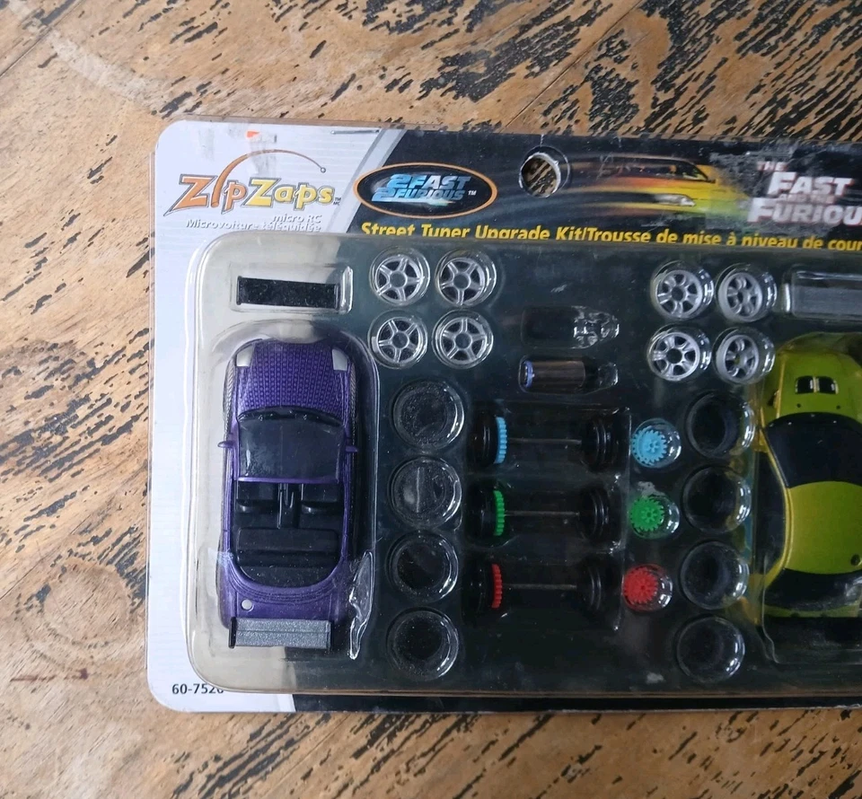 ZIP ZAPS RC Fast & Furious Mitsubishi Evo And Spyder Upgrade Kit By Radio Shack - Image 3 of 4