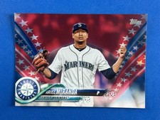2018 Topps Independence Day #116 Ariel Miranda Seattle Mariners 76/76