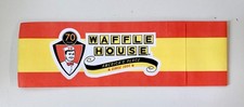 Waffle House 70th Anniversary Paper Chef Hat NEW 2025 Collectible Diner Costume