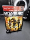 Mercenaries Playground Of Destruction / PlayStation 2 PS2 / CIB / Clean / Read