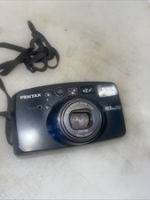 Pentax IQZoom 140 Telephoto Compact Film Camera Box Manual