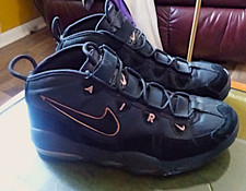 nike 12 bronze and black air uptempo excellent condition limited edition