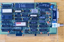 4-Dimension DP8390 ISA Ethernet Controller / Untested
