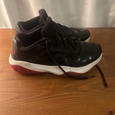 NIKE Youth 5Y Jordans Black/Red DM0851-005