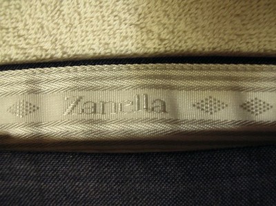 Zanella Bennett model blue wool dress pants made in Italy 38 x 31 (P1)