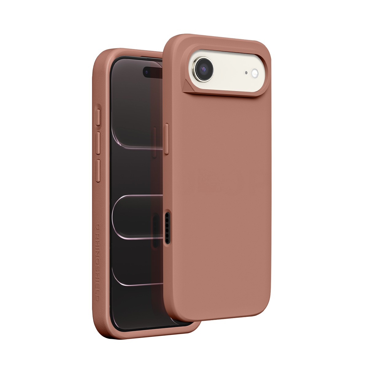 Coque antichoc pour iPhone Air SolidX protection antichute 3.5m en silicone noir