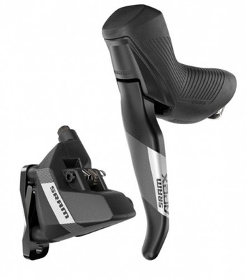 Scheibenbremse 1300 mm Schwarz/Grau Sram Apex eTap AXS D1 Left/Front Disc Brake