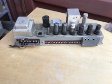 Vintage Hammond Organ Tube Amplifier As Is For Parts Lot 11