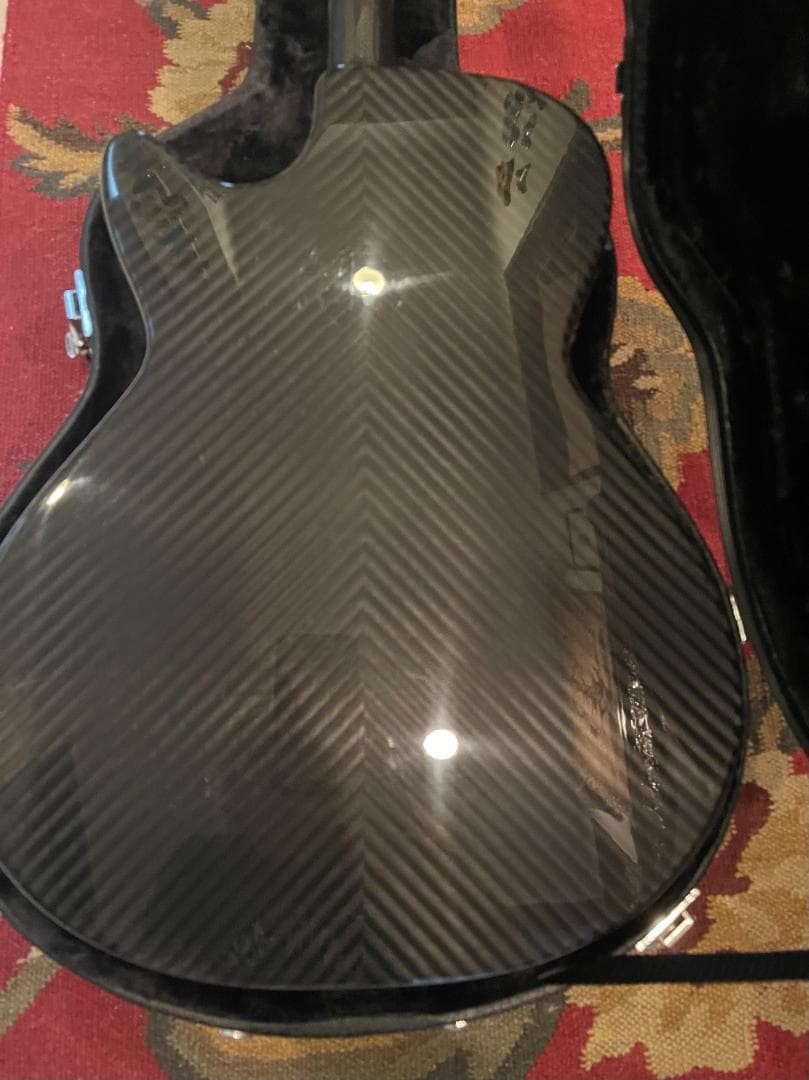 Acoustic Guitar Rain Song BI WS1000N2 Black Ice with Hard Case | eBay