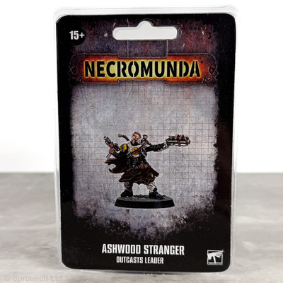 Forge World Ashwood Stranger, Outcasts Leader | Necromunda