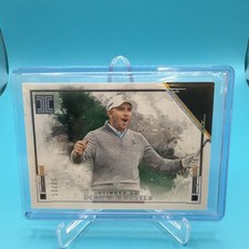 2025 Panini Impeccable Liv Golf Horizontal Variations Dean Burmester #68 /20
