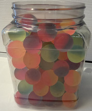 Lot of 83 Super Balls Bouncy Ball Great for Pinatas Superball Rubber Superballs