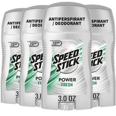 Speed Stick Power Antiperspirant Deodorant for Men, 72 HR Sweat & Odor Protec...