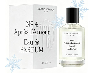 Thomas Kosmala No 4 Apres L'amour Eau de Parfum Spray 3.4 oz for Men New