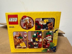 LEGO 40125 Santa's Visit (167 pieces) new/retired/sealed
