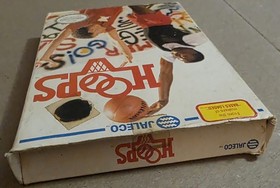 Hoops (Nintendo Entertainment System, NES, 1989) Cib Complete - Tested