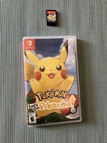 New ListingPokemon Let's Go Pikachu (Nintendo Switch, 2018)