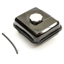 Non Genuine Petrol Fuel Tank + Cap + Fuel Pipe Fits Honda GX160 Engine Generator