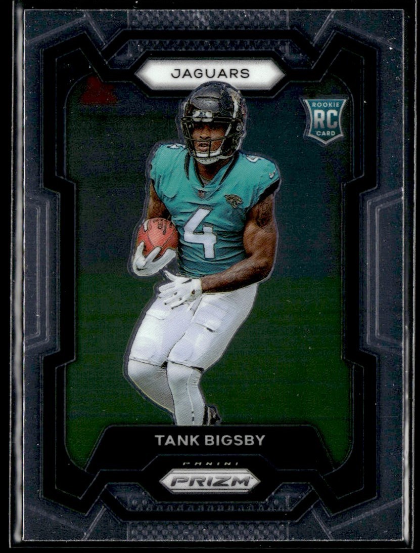2023 Panini Prizm Tank Bigsby RC Jacksonville Jaguars #348