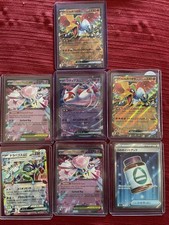POKEMON TCG EXS, RRS, 7 CARTE TOTALI PRENDONO TUTTE UN PREZZO🔥🔥🔥