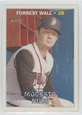 2016 Topps Heritage Minor League Edition Forrest Wall #103 5yd