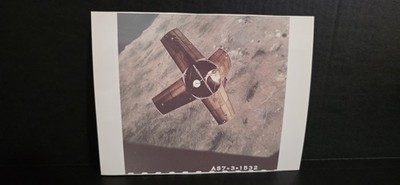 Original 8x10 Apollo 7 Command And Service Module  NASA Kodak 