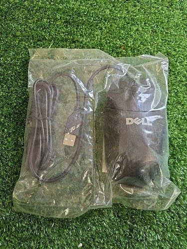 Ratón mecánico Dell M-UK DEL3 USB con cable rueda de bola gris oscuro - NUEVO/SELLADO