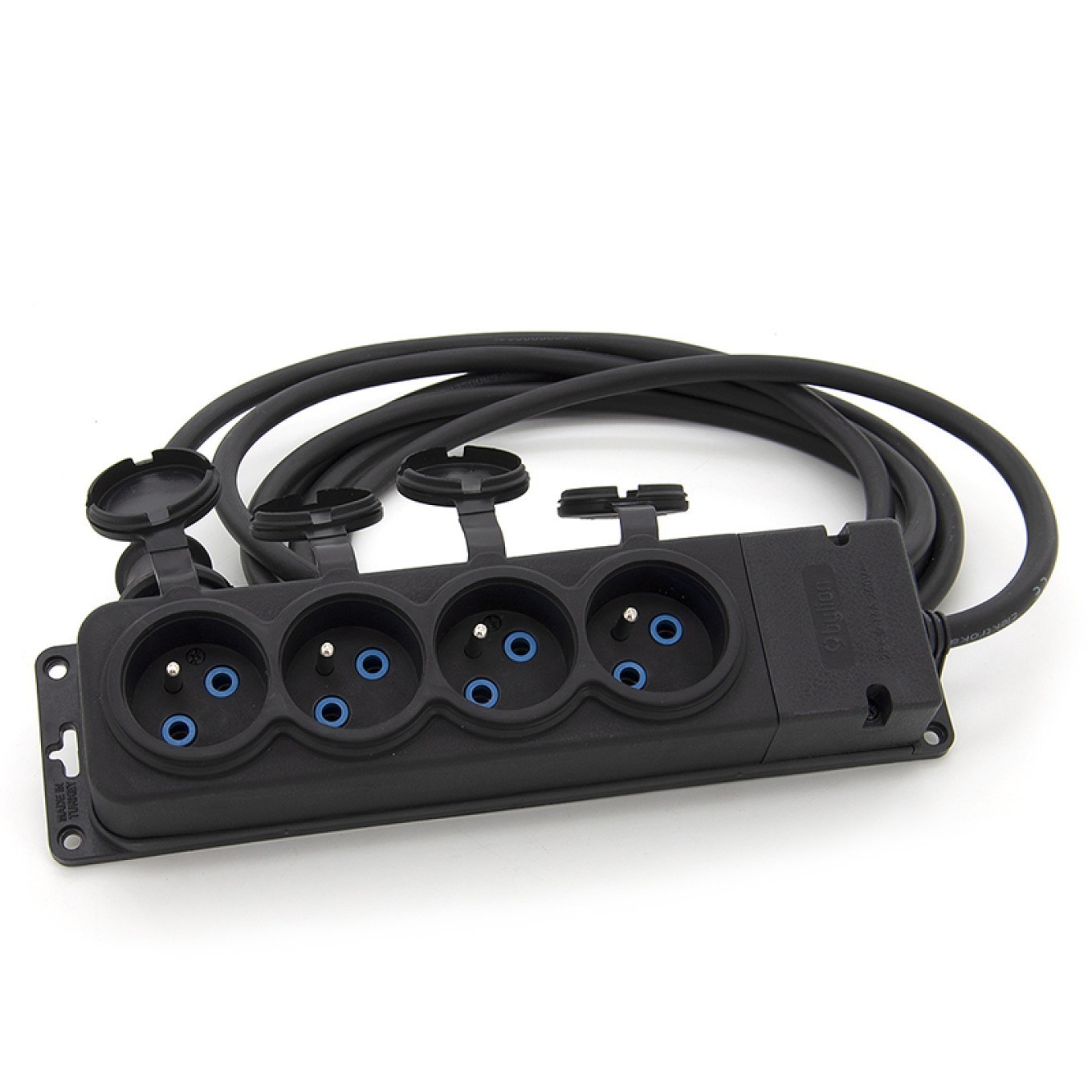 Construction Extension Lead 4 Way 16A 230V H05RR-F 2OW16054