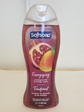 Softsoap Body Energizing Pomegranate  Mango Spritz Body Wash, 20oz