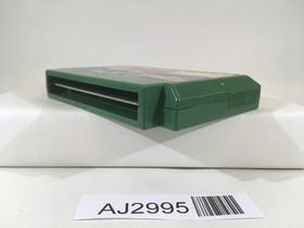 AJ2995 Paris Dakar Rally Special Nintendo Famicom NES Japan