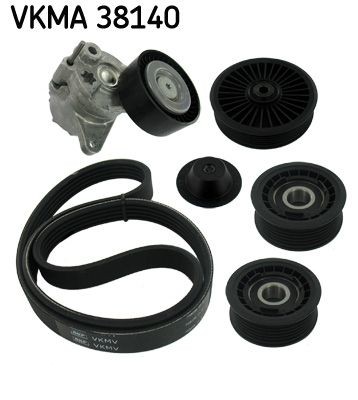 SKF Vkma 38140 Keilrippenriemensatz FüR MERCEDES-BENZ-image