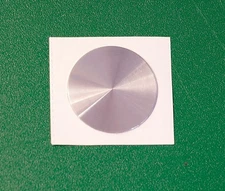 WINDOW CRANK HANDLE BACK PLATE FOR 1968-1973 FORD MUSTANG  ( 1 X )