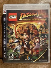 LEGO Indiana Jones: The Original Adventures PS3 PlayStation 3 Complete Manual
