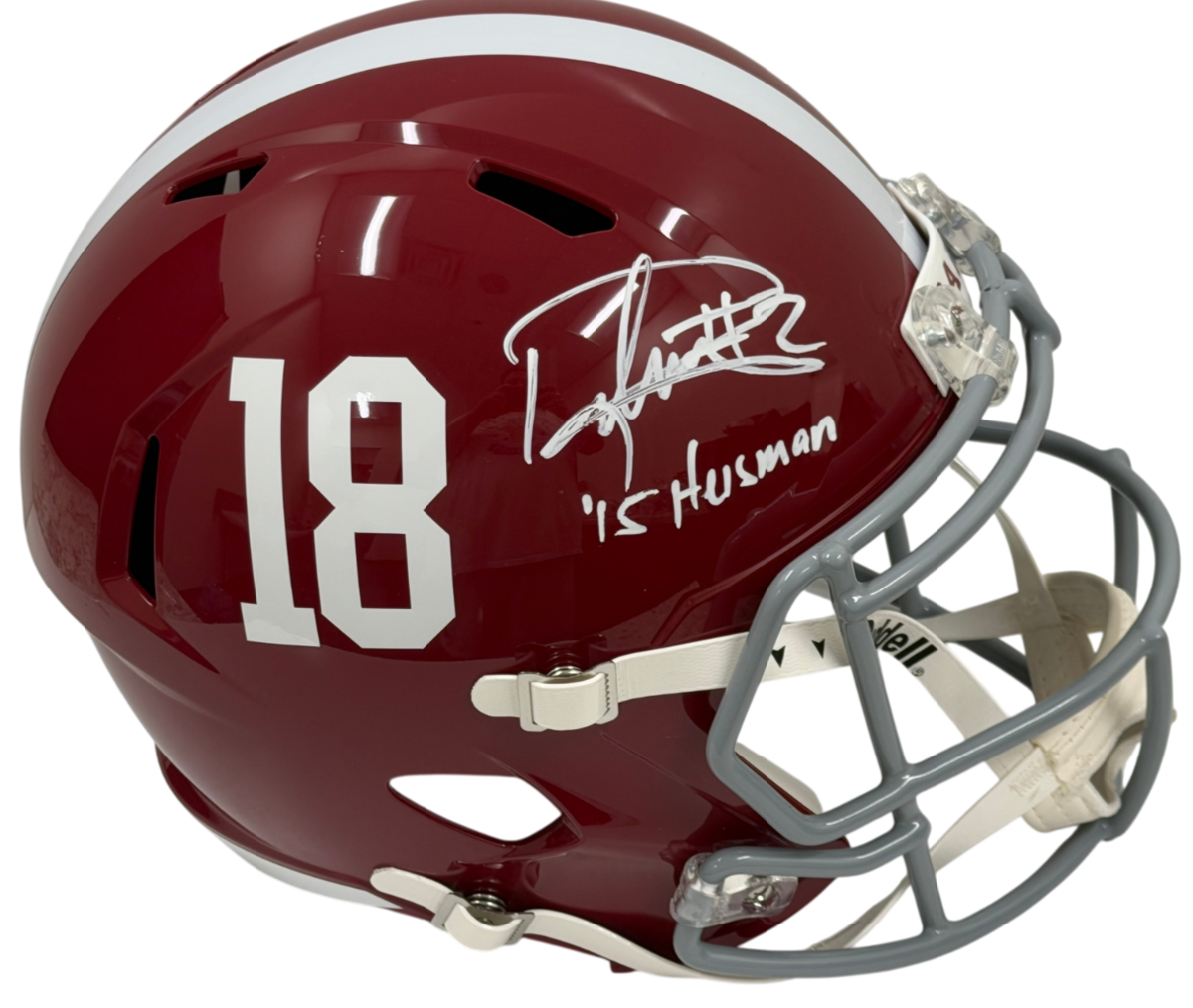 alabama football helmet raised Riddell NCAA Full Size Speed Authentic Helmet, Large : Sports & Outdoors whether youre a die Derrick Henry Signed Alabama Speed