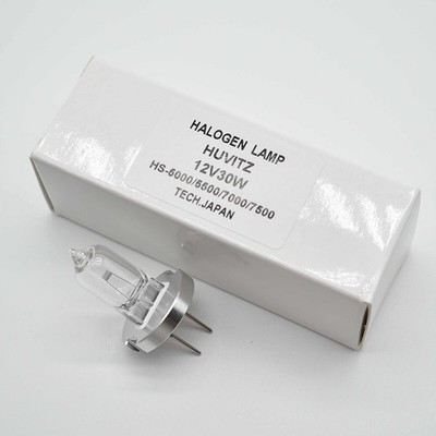 1PCS For HS-5000 HS-5500 HS-7000 HUVITZ 12V 30W Microscope bulbs