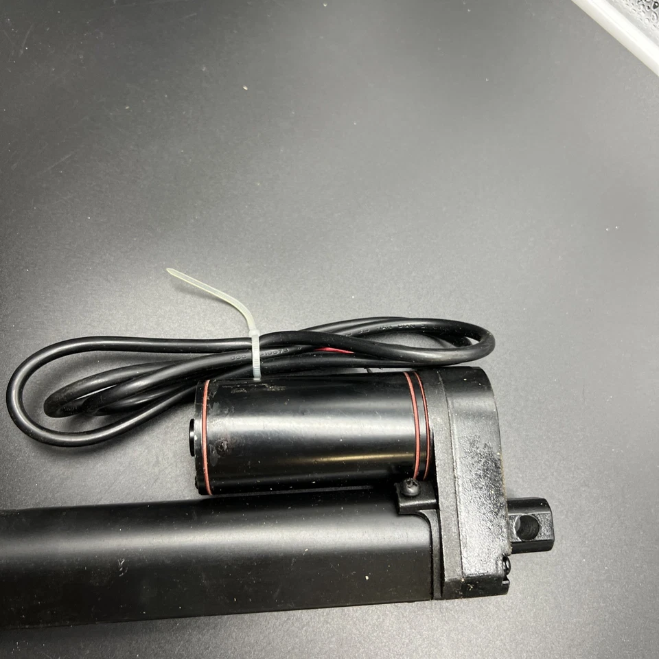 MPC LAD-B8-BK Heavy Duty Linear Actuator, 12V, 225 lb., 8" Stroke Black Finish - Image 3 of 4