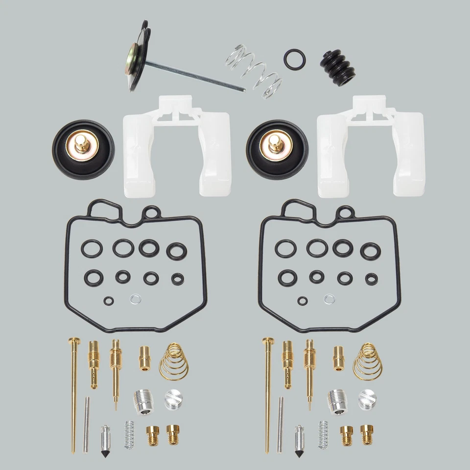 For Honda 1982 CM450C CM450E CM450SC CB450T Carburetor Carb Rebuild Repair Kit - Image 3 of 4