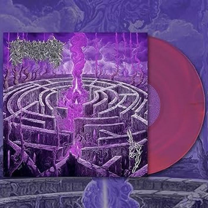 CIVEROUS - Maze Envy - limited fluorescent pink marbled vinyl LP + insert
