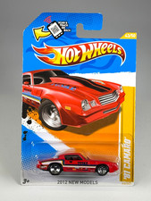 Hot Wheels '81 Camaro 2012 New Models 43/50 Red