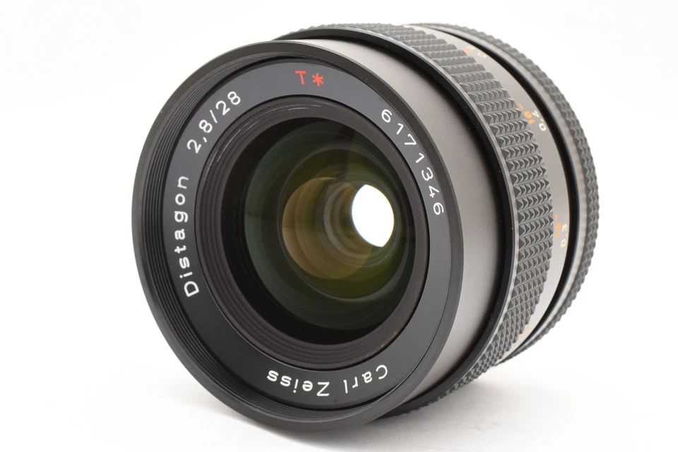 [MINT] Contax Carl Zeiss Distagon T* 28mm f/2.8 AEJ MF Lens CY Mount From JAPAN - Image 3 of 4