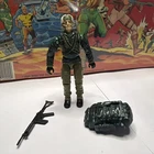Hasbro 1991 GI Joe Big Ben Action Figure 3.75" VTG. E7