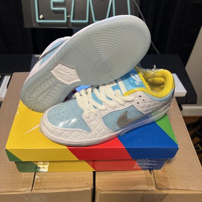 Nike FTC x Dunk SB Low Lagoon Pulse size 8 NEW