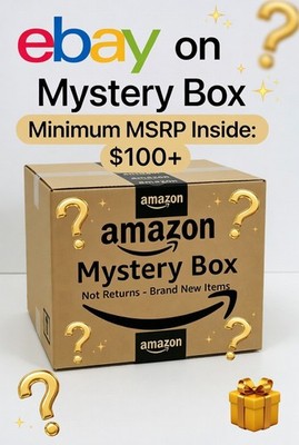 Amazon Mystery Box   Brand New Items! $100+ MSRP Guaranteed