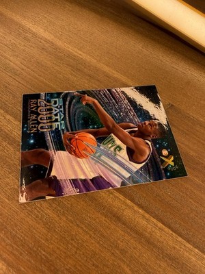 1996-97 EX-2000 Ray Allen Star Date 2000 (RC) #2 | eBay
