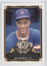 2014 Topps 50 Years of the Draft Darryl Strawberry #50YD-9 1f0