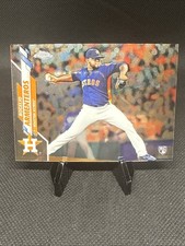 2020 Topps Chrome #4 Rogelio Armenteros Houston Astros RC Baseball RC Rookie
