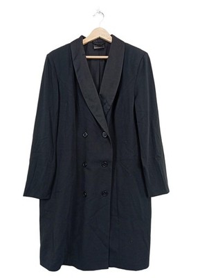 BPC SELECTION Übergangsmantel Damen Mantel Gr. DE 44 schwarz klassischer Stil